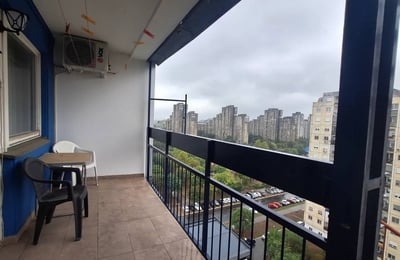 Alquiler de un acogedor piso de 3 habitaciones, 76 m², en la zona de Block 63, Nuevo Belgrado, Serbia